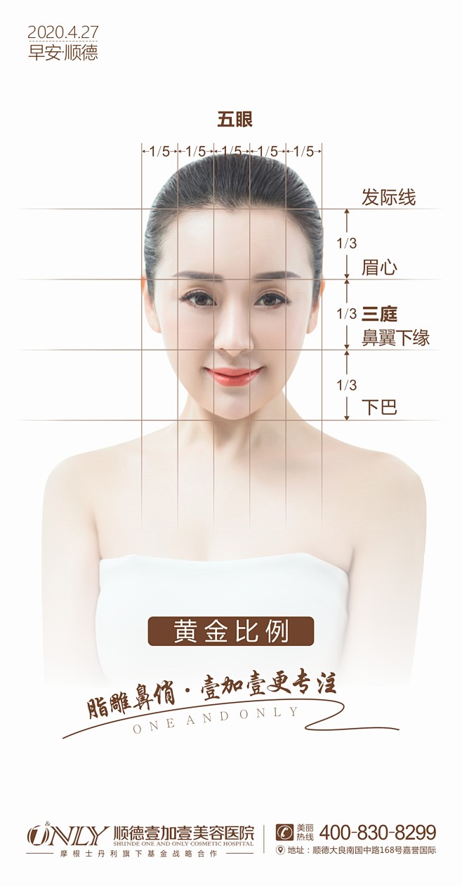 三庭五眼