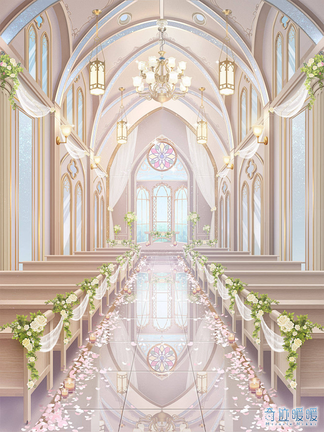 宫殿礼堂结婚