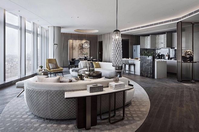 新提醒ccd香港郑中设计气质非凡的超级豪宅室内设计拓者设计吧