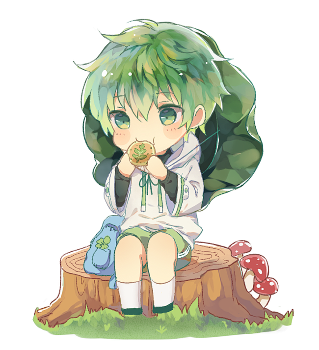 旅行青蛙同人图插画壁纸小蛙蛙半次元第一中文cos绘画小说社区