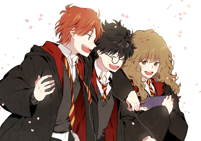03harrypotter哈利波特罗恩韦斯莱赫敏格兰杰