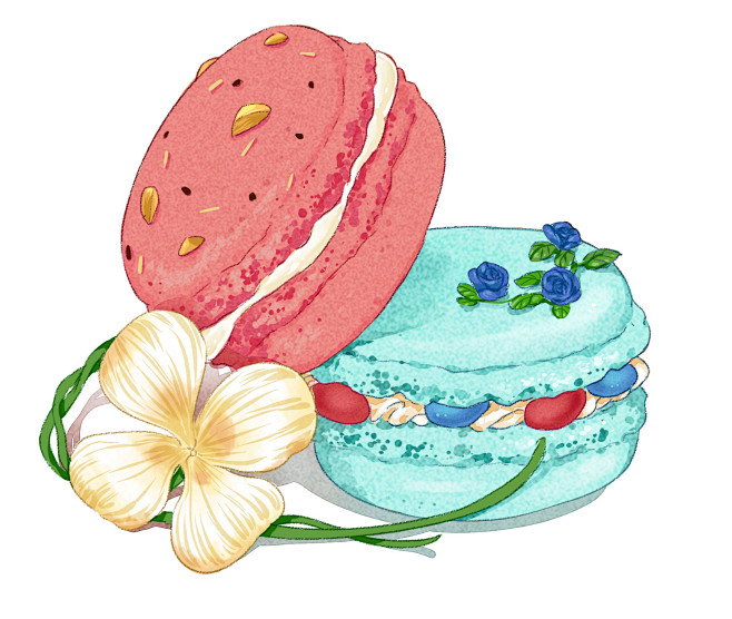 foxsusu采集于2019-03-19 23:41:15马卡龙25喜欢个人作品-插画类fox