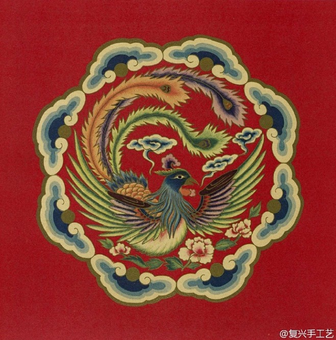 中国戏曲服装图案