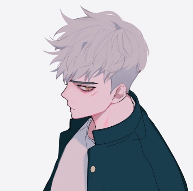 动漫 韩国 韩风 韩系 帅气 病娇 375306 推特 翻墙 清悠cg插画