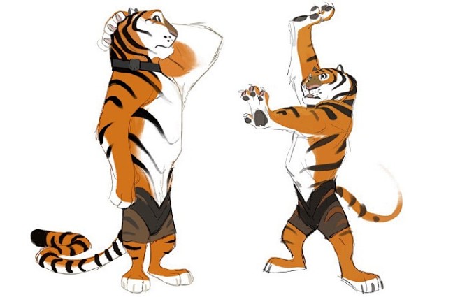 惊面兔从小鬼xiaoguii转采于2016-04-09 09:26:28zootopia characters