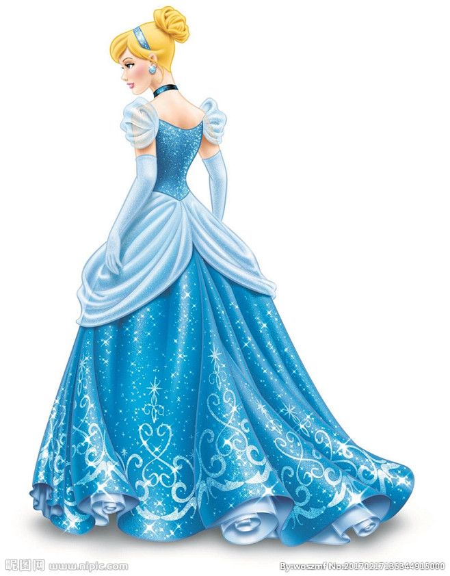 迪士尼仙蒂公主