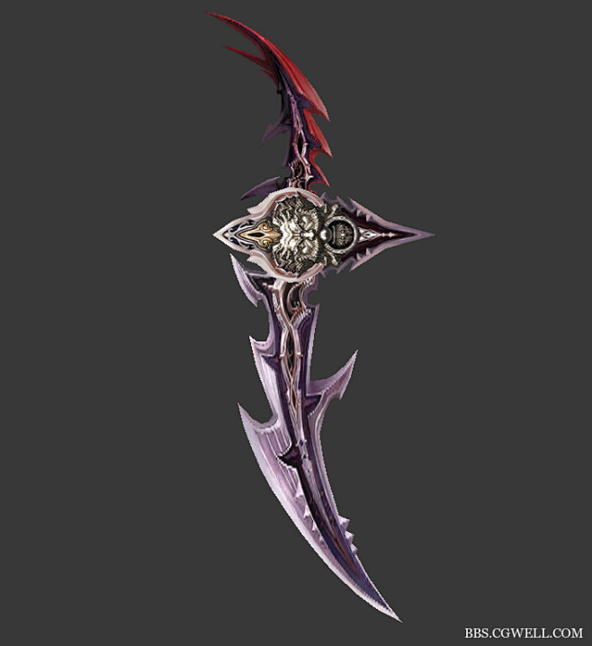 新版永恒之塔武器n把刀剑buff必备精美游戏模型动作cgwell游戏美术