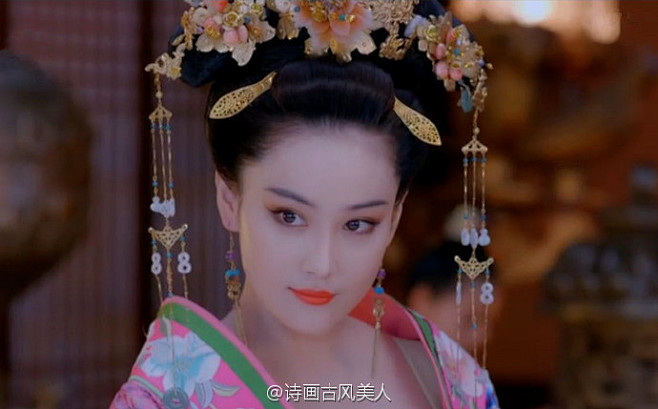 《武媚娘传奇》【萧淑妃】她是南朝士族兰陵.