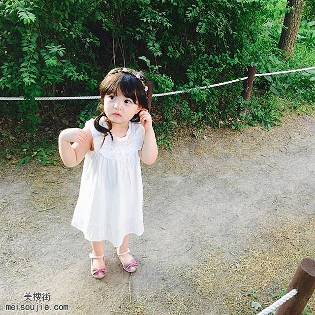 151012韩国超人气萌娃小美女梨涡妹妹金在恩jaen