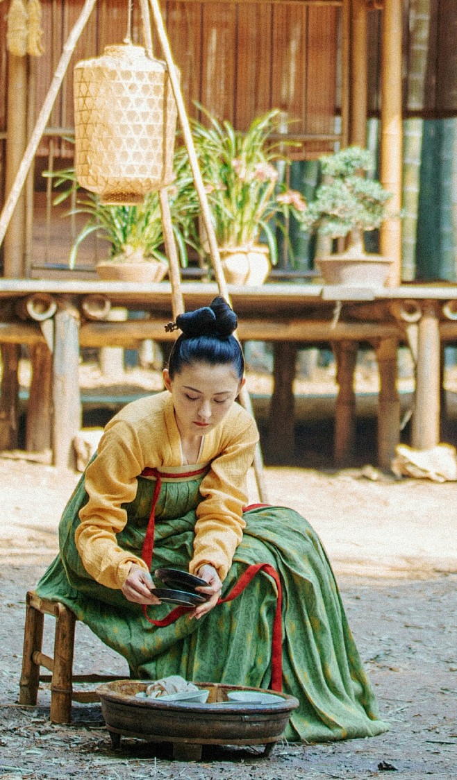 长安十二时辰檀棋热依扎