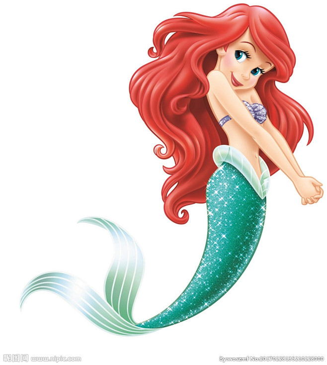 13:50:17迪士尼美人鱼公主迪士尼/漫威/kt/小黄鸭气质书生同采自www