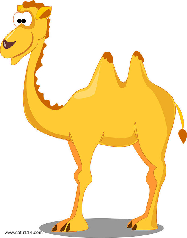 10:13:50手绘双峰可爱骆驼c_插画手绘/手绘创意/元素/png/网页详情