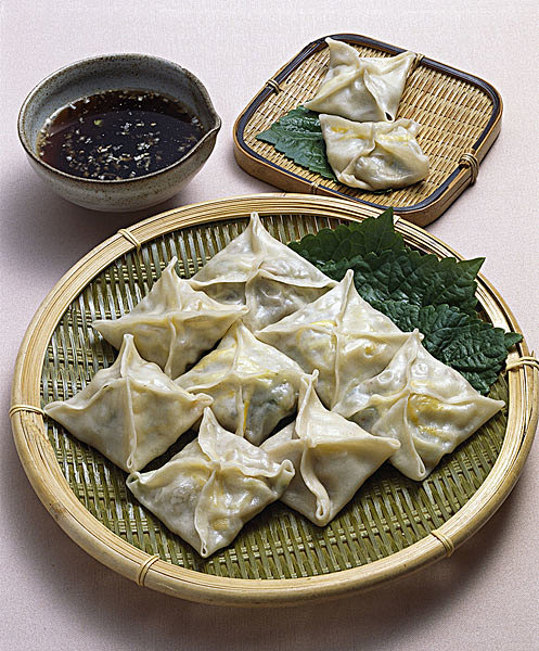 韩式饺子