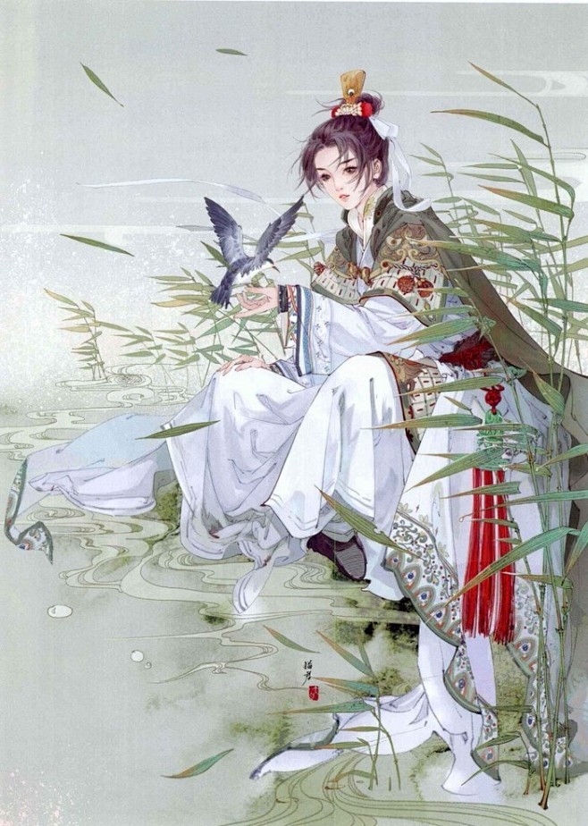古风作者猫君大白