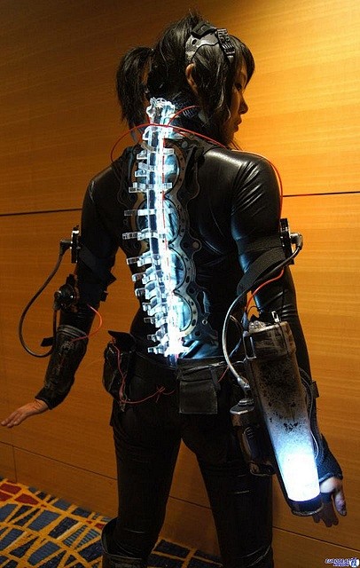 mel ell, via flickr deadspace armour cosplay3喜欢设计元素--科幻
