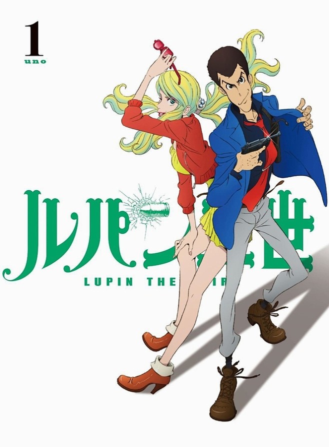 鲁邦三世新系列