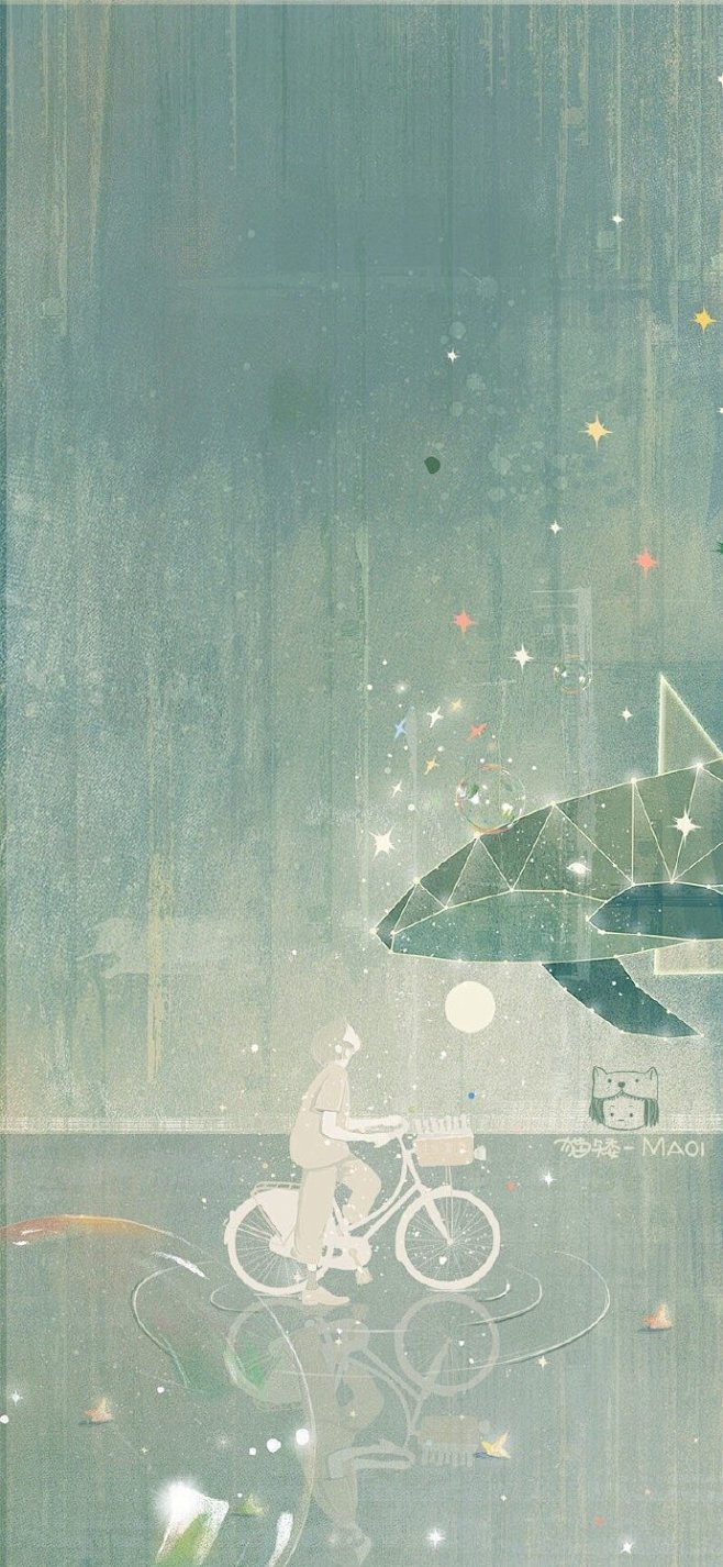 治愈系壁纸画师猫矮61maoi67676767