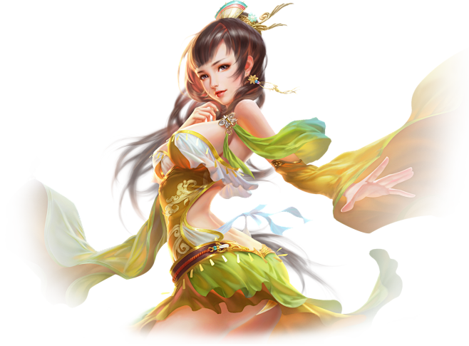 小乔png