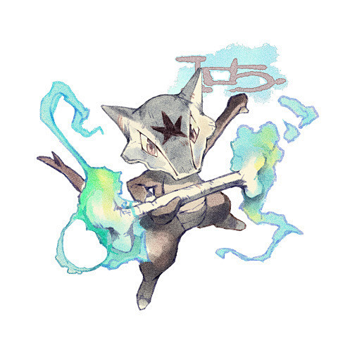 嘎啦嘎啦阿罗拉形态