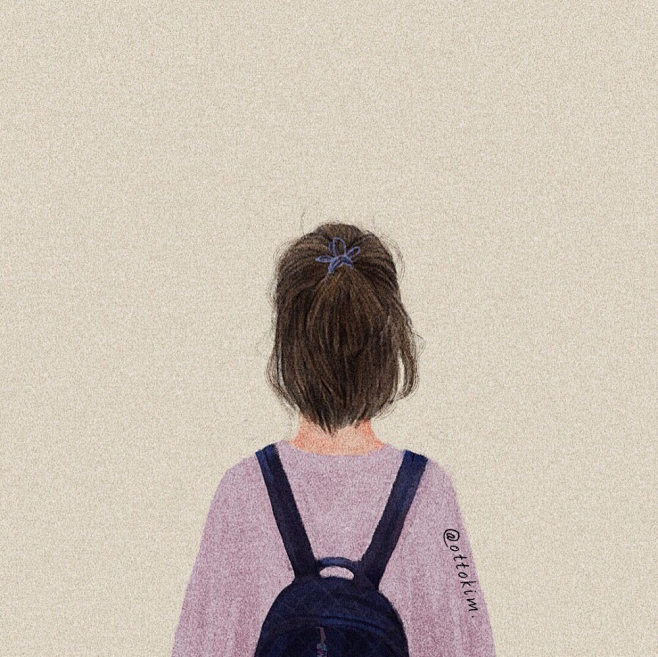 意林杂志插画师ottokimottokim的手绘本