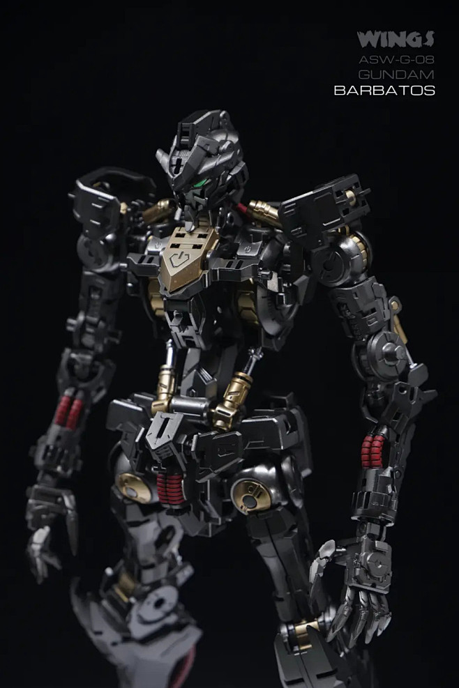 达人佳作mg巴巴托斯彩透骨架