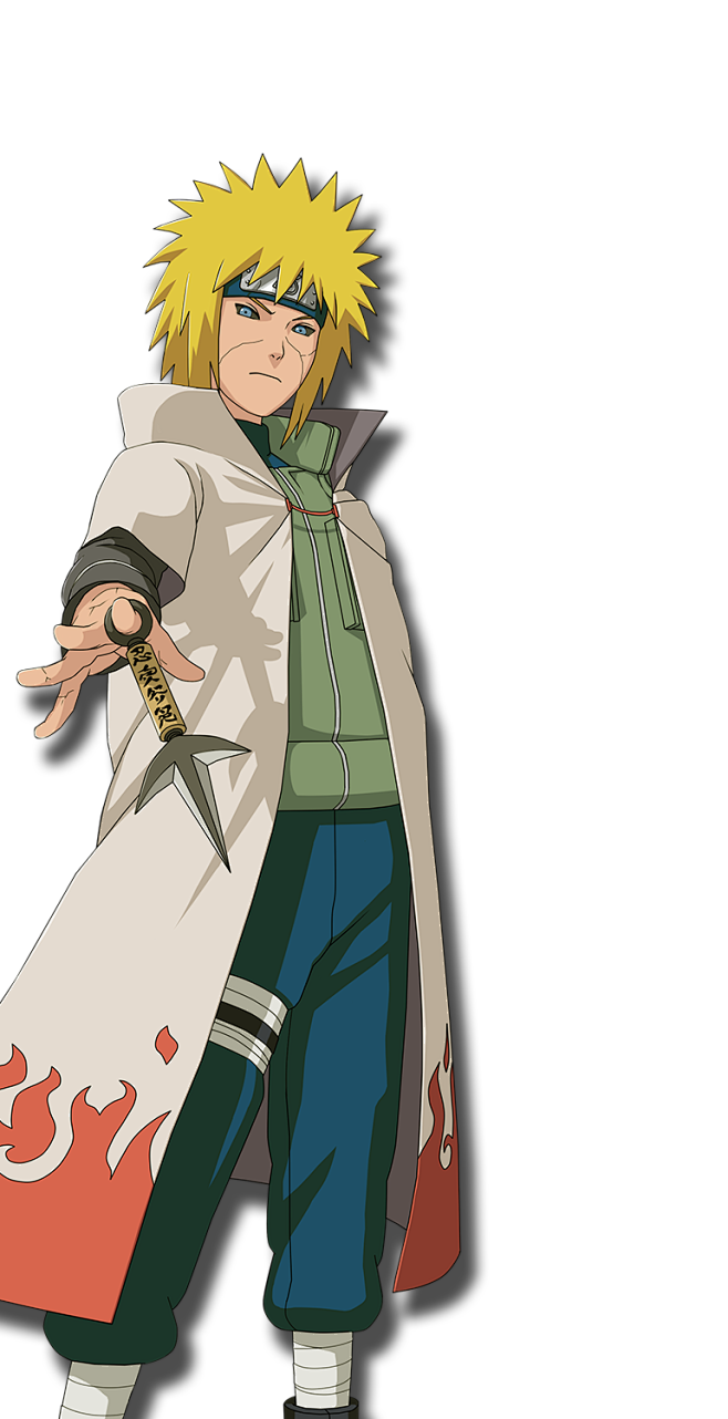 波风ミナト秽土転生