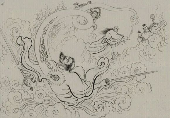 封神榜人物画