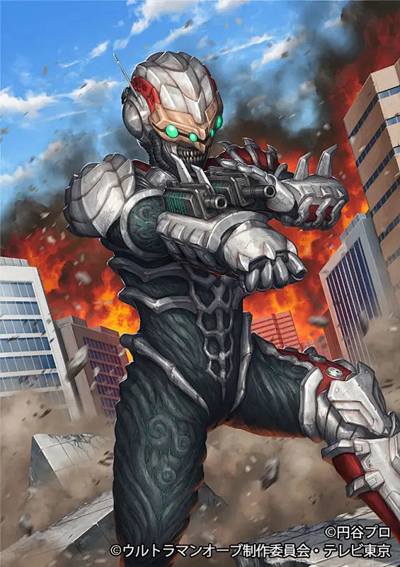 奥特曼街机怪兽卡原图集第四期