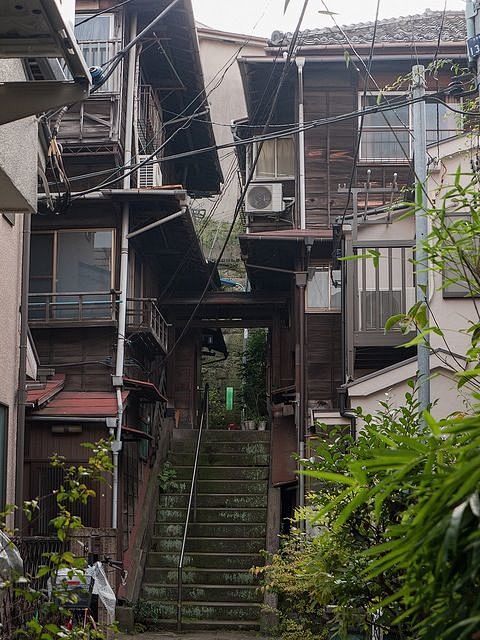 日本农村居民区