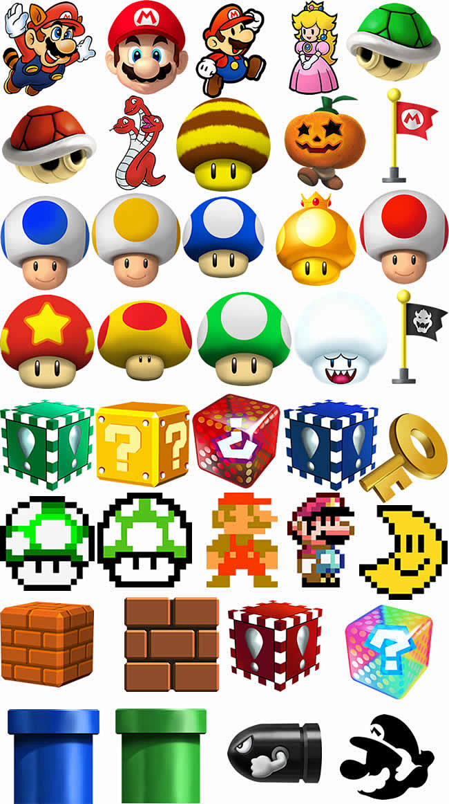 超级玛丽游戏图标下载采集大赛