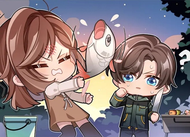 未定事件簿可爱q版图