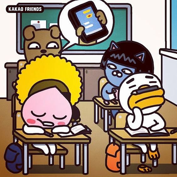 hanginthereweekendsjust5daysawaykakaotalkkakaotalkmy