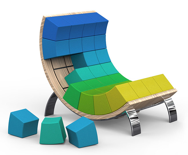 椅子创意合集智能工业设计产品设计普象网