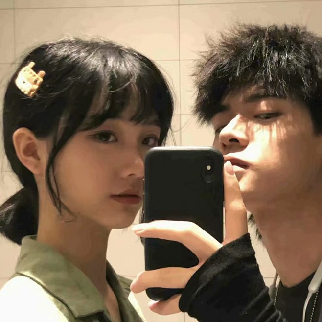 男生女生情侣头像