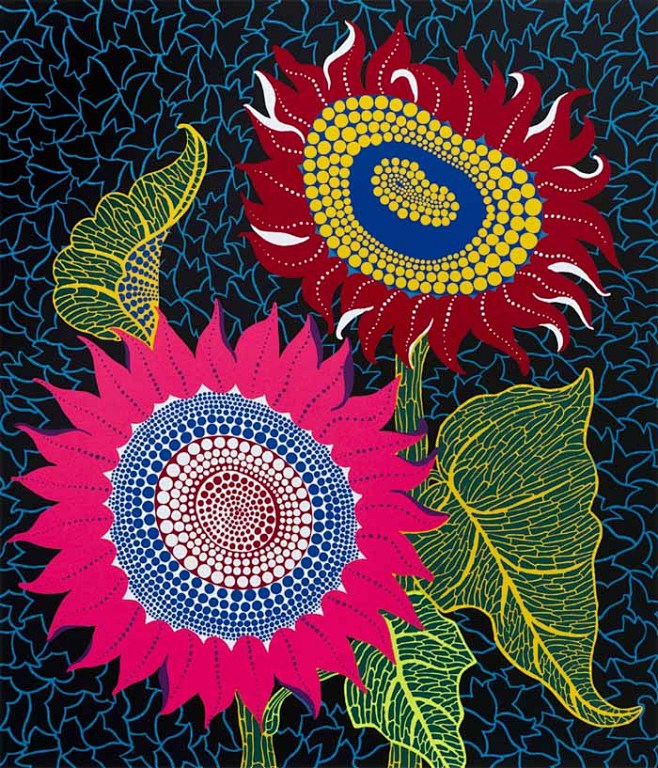 草间弥生的画17