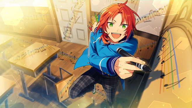 资源月永レオ高清卡面立绘头像p图素材收集处看图偶像梦幻祭吧百度