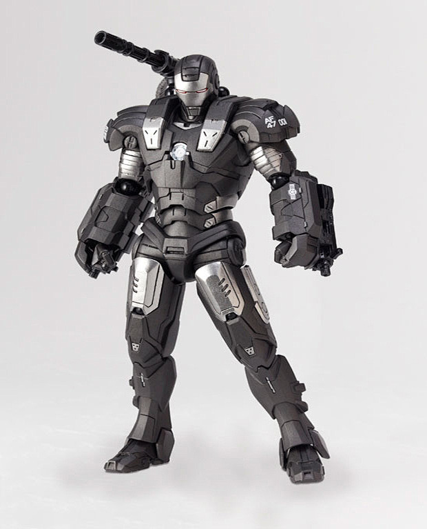 海洋堂山口式特摄031钢铁侠2战争机器ironman日版手办淘宝网