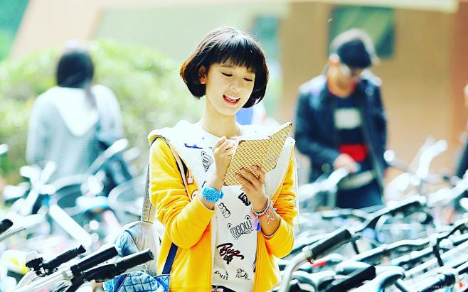 致青春电视剧女主角陈瑶郑微剧照