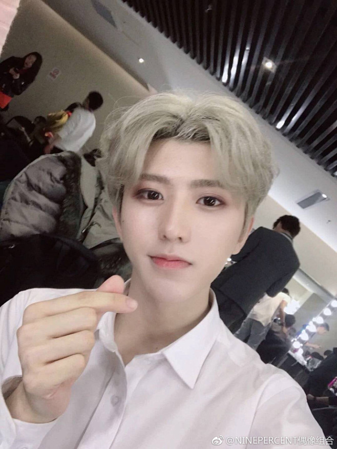 ninepercent组合里哪个成员的自拍最好看百分九少年们以后请多发自拍