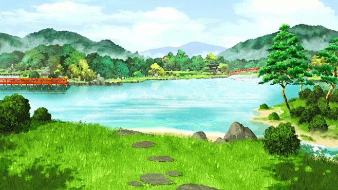 古风背景