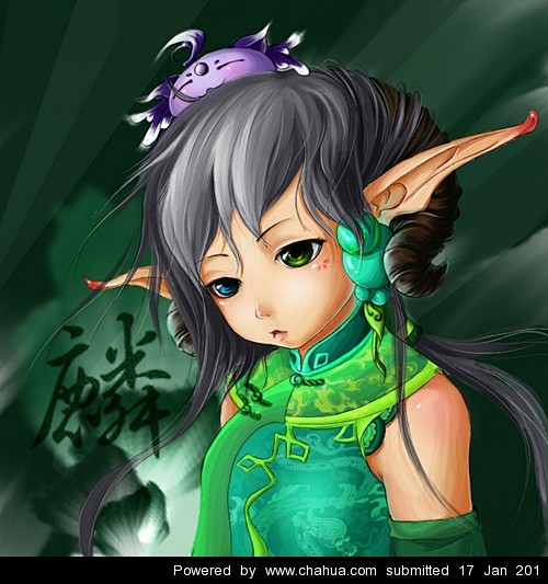 墨玲珑的插画画廊展厅中国插画画廊采集大赛