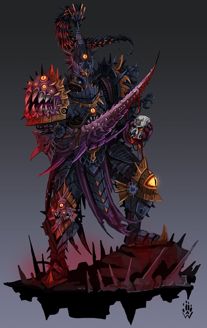 战锤40k帝皇禁军