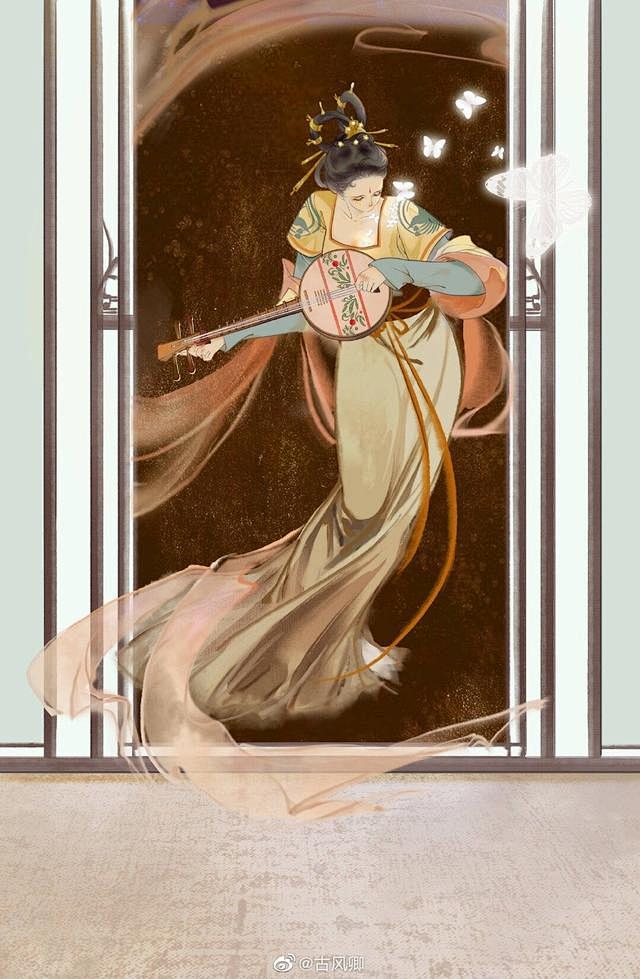 罕见好听的古风昵称画卿颜黛画生花