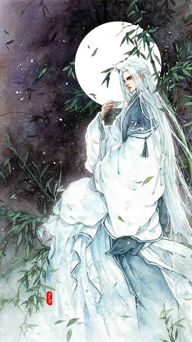 古风美男