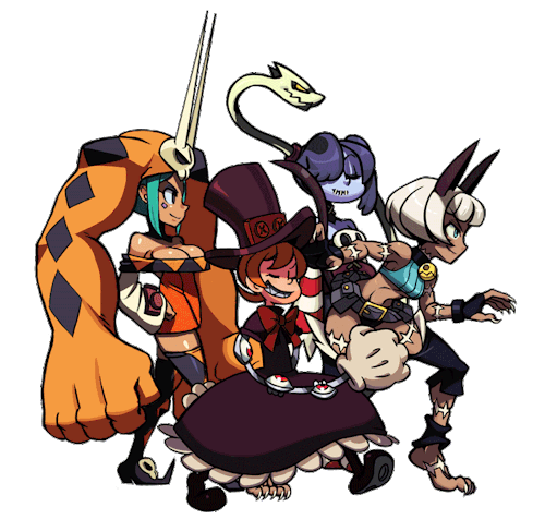 蔡--碟转采于2018-05-20 19:11:00skullgirls动作平常心的落同采自www