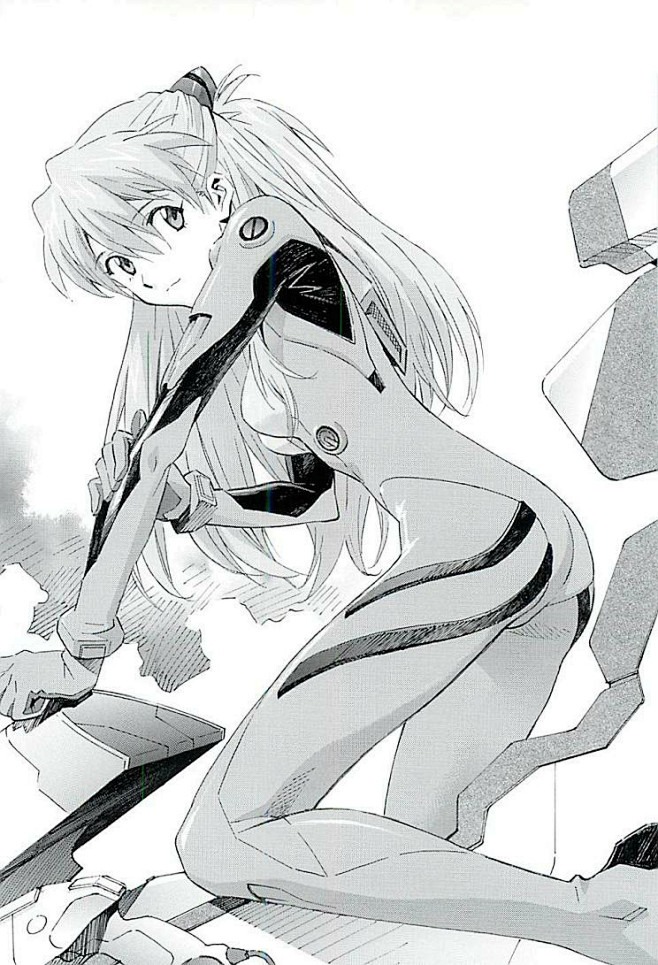 eva漫画扉页精选