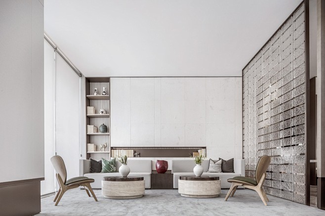 羽果设计 | 绝美的先锋艺术,让生活回归自然纯净!-建e室内设计网-设计