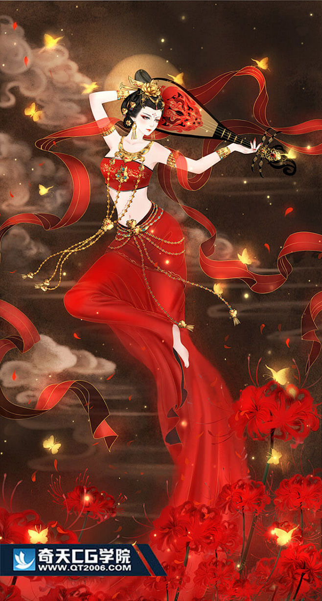 g2n78qwo从武汉奇天cg学院转采于2021-10-19 21:45:45曼珠沙华古风