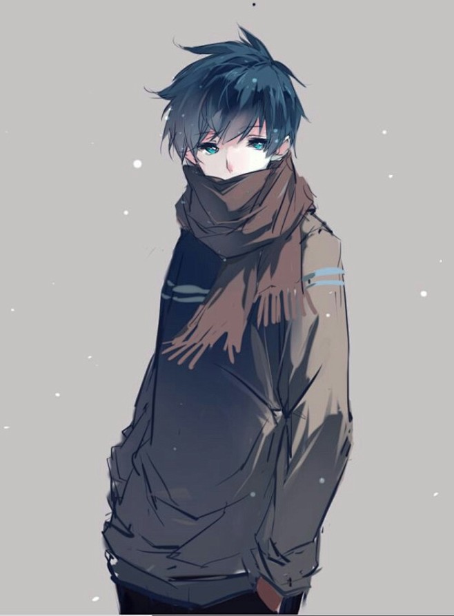 二次元壁纸头像少年