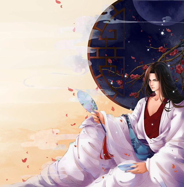 琉星蒎&魔灵从love(3)you转采于2015-04-27 21:17:47古风美男唯美古风